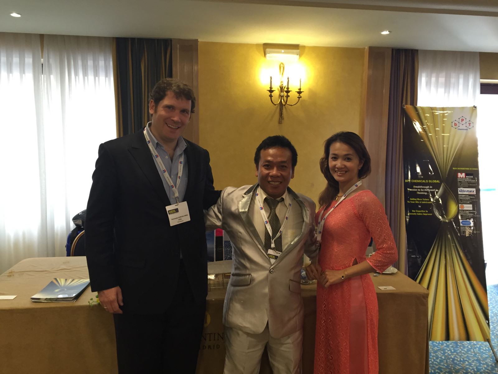 Union Of The European Lubricants Industry (UEIL Congress in 2014)